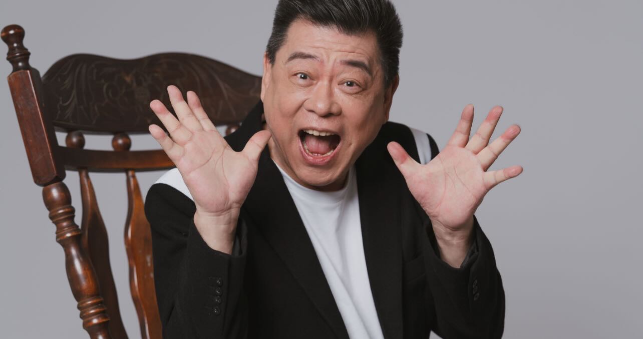 孫德榮領養26歲的唯哲當養子,遺產已經分配好。(圖/翻攝孫德榮臉書)