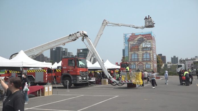 幼兒園消防體驗活動 讓防災教育向下扎根