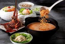 北馥樓新滬式美學連結粵式澎湃過橋 飲食膠囊美味再現