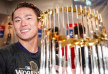 影/《MLB》道奇雙轟開幕戰輕取響尾蛇 山本由伸6局6K優質好投首勝入袋