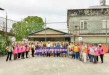 國際獅子會300A3區深入花蓮秀林震災區 攜手送暖捐贈物資、落實服務精神