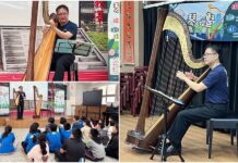 聲動傳愛到偏鄉再啟航 正聲台中台與李哲音播撒音樂種子