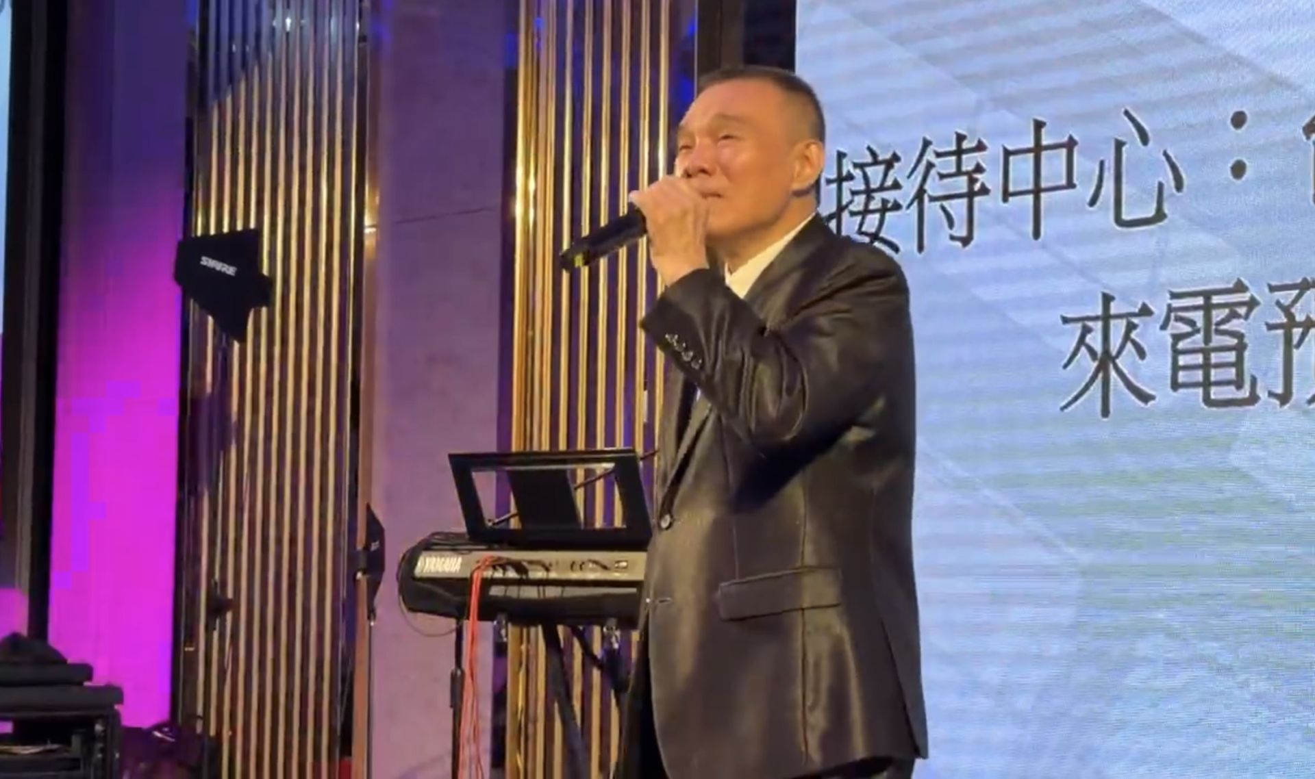 台中建設業聯合春酒晚宴登場 陳雷獻唱〈歡喜就好〉政商名流齊聚