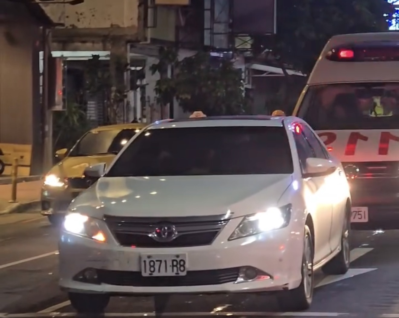 台中北區路口未禮讓救護車　駕駛遭檢舉最高可罰3萬元