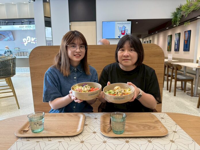 PokéPoké・波奇波奇進駐台南西門店選址小北商圈，4/2-4共3天推出限時三碗5百元有找優惠。(圖/業者提供)