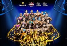 台灣2026首場IFBB職業賽高雄登場 Fit Model職業賽首度來台