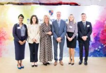 香港思貝禮國際學校慶祝關鍵階段三課程正式推出