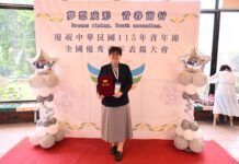 慈院三醫護獲花蓮優秀社會青年 護理部周英芳獲選全國優秀青年