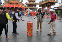 無形文化資產 臺東元宵遶境祈福開鑼登場