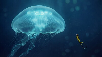 當想像成為影像。