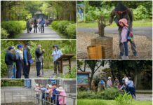 響應世界水資源日 百餘民眾探訪深溝秘境吸取知水愛水護水寶貴知識