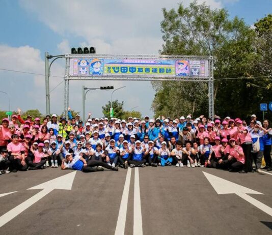 影音/「心田中友善運動節」 毛孩、親子、長輩一起共享友善運動樂趣