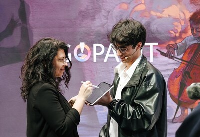 「探索自我」展示現場