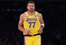 影/《NBA》「東77」Doncic爆砍本季新高60分 湖人撲滅熱火強勢衝出八連勝