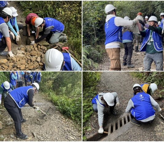 影音/實踐ESG精神 公私協力守護聖母登山步道