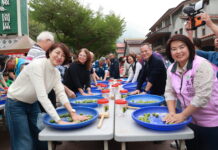 南投梅子節開跑!許淑華化身主廚手作脆梅 邀全國民眾「來去山上煮一餐」