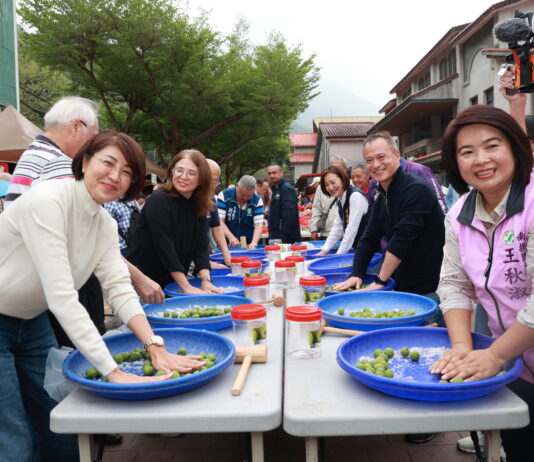 南投梅子節開跑!許淑華化身主廚手作脆梅 邀全國民眾「來去山上煮一餐」