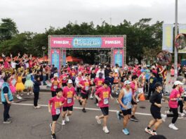 「員山頑埤路跑」逾千人參與 暢跑最美水故鄉