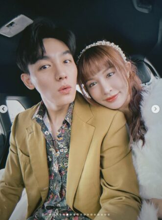 啾啾證實退出中信兄弟啦啦隊。（圖／翻攝啾啾IG）