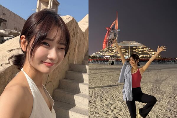 愛莉莎莎在杜拜置產。(圖/翻攝愛莉莎莎IG)