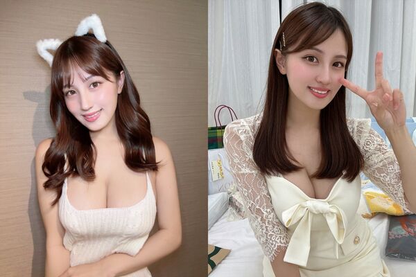 花咲楓香公告活動規定，請不要盯著胸部。（圖／翻攝花咲楓香X）