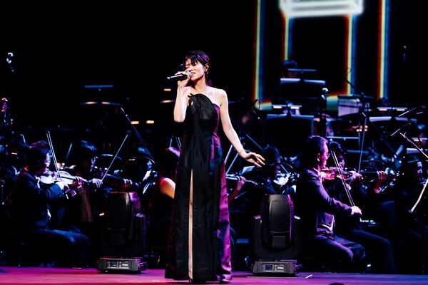 曹雅雯展現完美唱功。（圖／衛武營國家藝術文化中心提供）