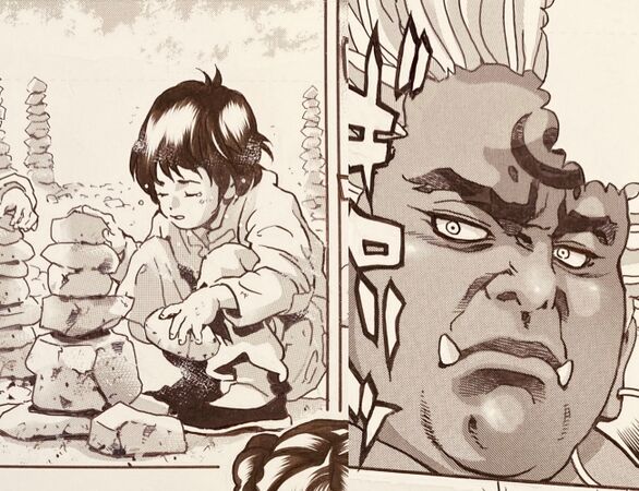 《中華一番》作者公開接下來冥界篇的預告。（圖／翻攝X）