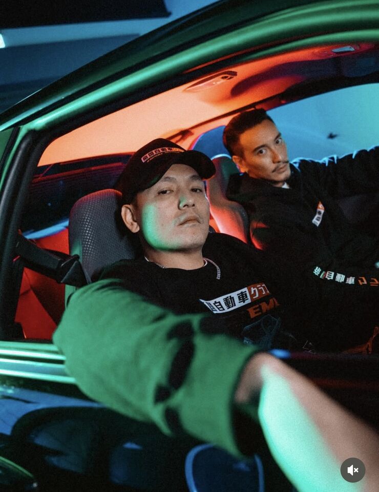 春風替好友王陽明緩頰。（圖／翻攝王陽明IG）