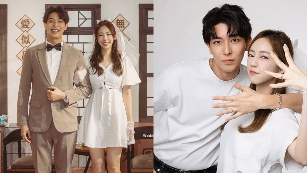 陳天仁、河村一樹宣布結婚。（圖／翻攝陳天仁IG）