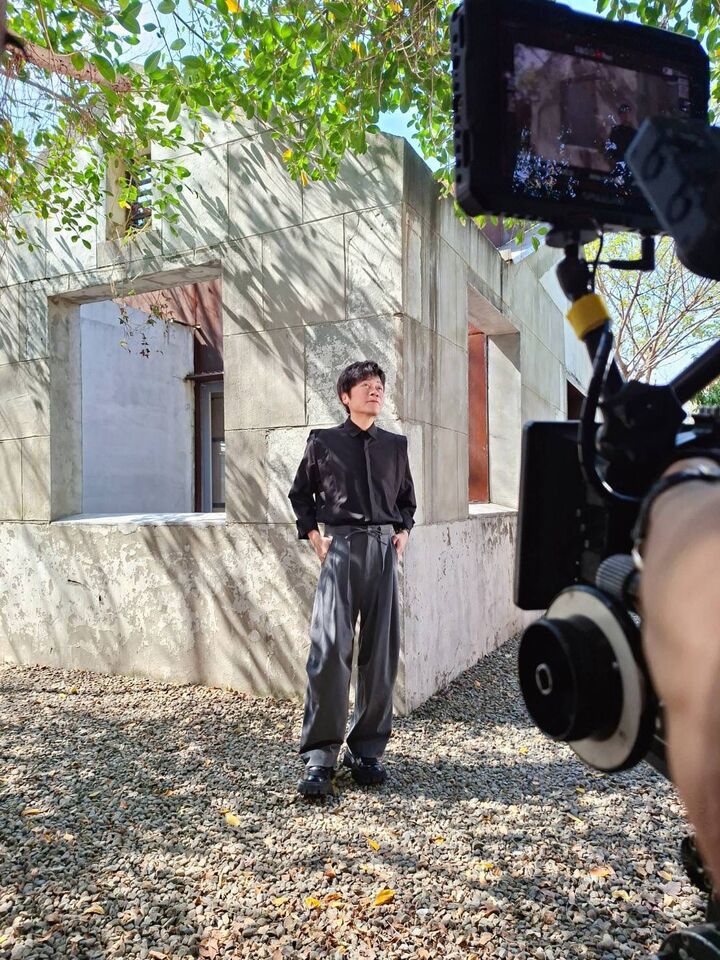 洪榮宏再被傳與張瀞云鬧婚變。（圖／華特音樂）