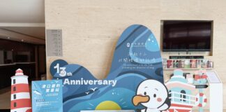 ▲台中港酒店祭出滿額扭蛋活動，凡單筆消費滿1,313元即可獲得一次扭蛋機會（每張發票限兌換一次），最大獎為台中港酒店總統套房住宿券。