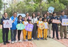 安全舒適廊道 汀甫圳步道東園國小段完工