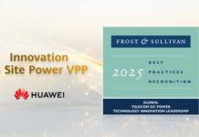 華為站點能源解決方案榮獲沙利文「全球最佳實踐獎」