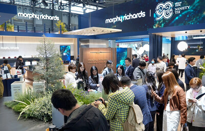 Morphy Richards Immersive Interactive Kitchen Zone at AWE 2026 Morphy Richards Immersive Interactive Kitchen Zone at AWE 2026