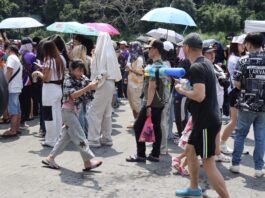 碧潭泰好玩!新北泰國潑水節 3/22 登場 路跑、節慶祈福一次滿足