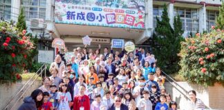 ▲活動現場大合照。