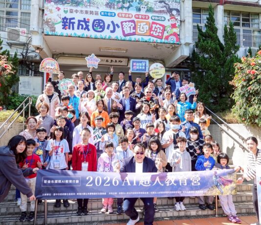 ▲活動現場大合照。