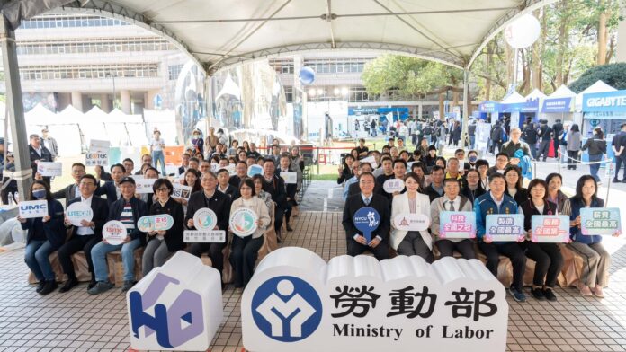 2026新竹校園就業博覽會陽明交大開跑 高虹安市長:讓青年畢業即就業