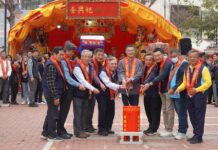 影音/鹿港文武廟文衡聖帝綵街賜福遶境 40個陣頭參與繞境增添了不一樣的文化意涵