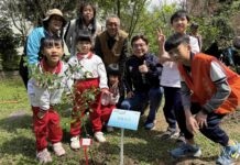 讓永續發根!新北植樹節攜手產官學 大觀國小打造「生態灌叢」守護生物多樣性