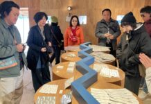 借鏡日本校舍重生 縣長率團訪千葉縣市里見小學轉型文藝基地