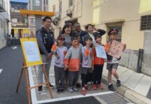 安全順暢上放學 大庄國小通學步道完工啟用