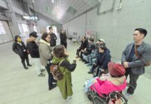 實測安坑輕軌無障礙動線 台灣公益聯盟揭多處「斷點」 籲打造全旅程無礙交通