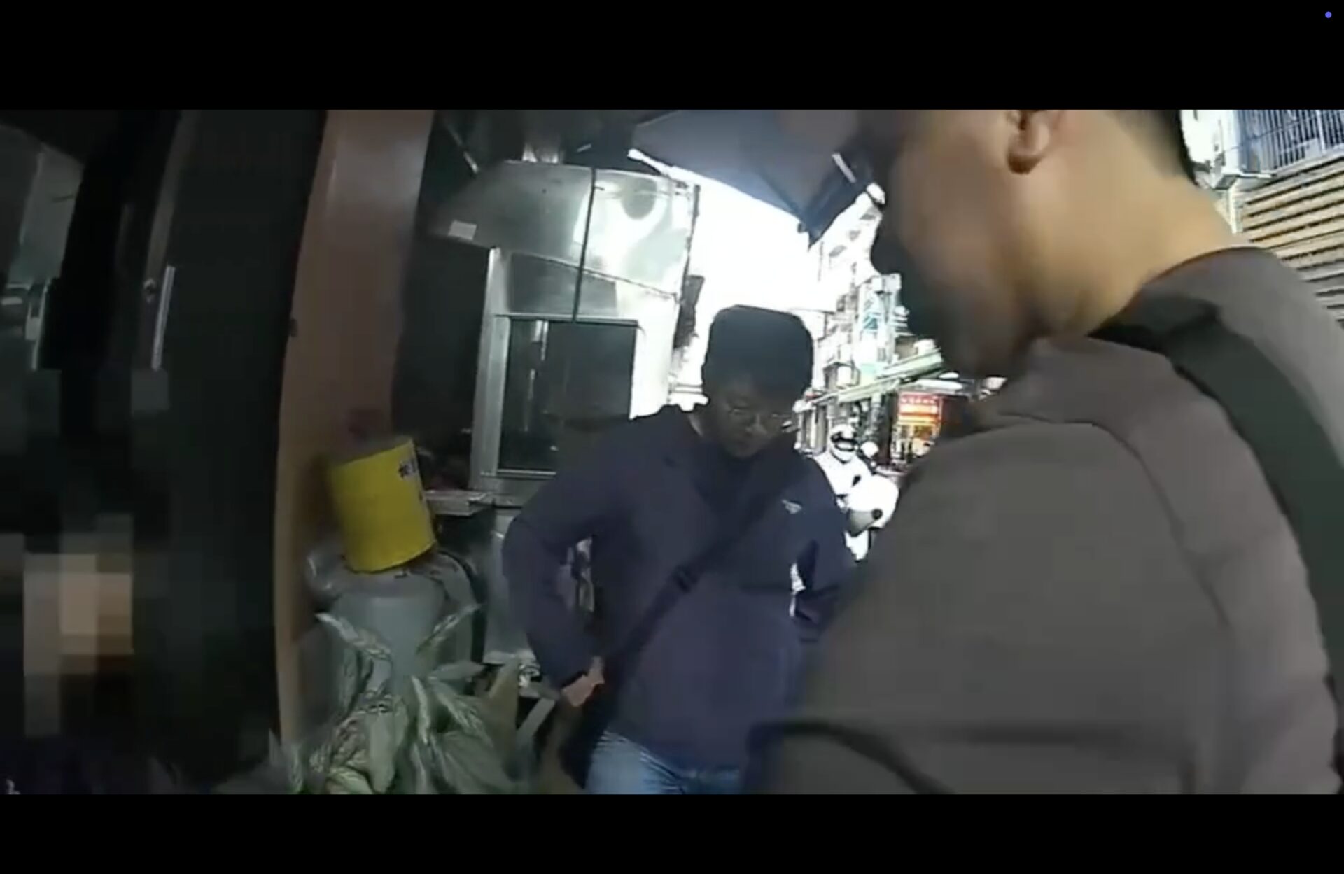 台中西屯文華路糾紛案 22歲男持水果刀作勢威嚇遭警逮送辦