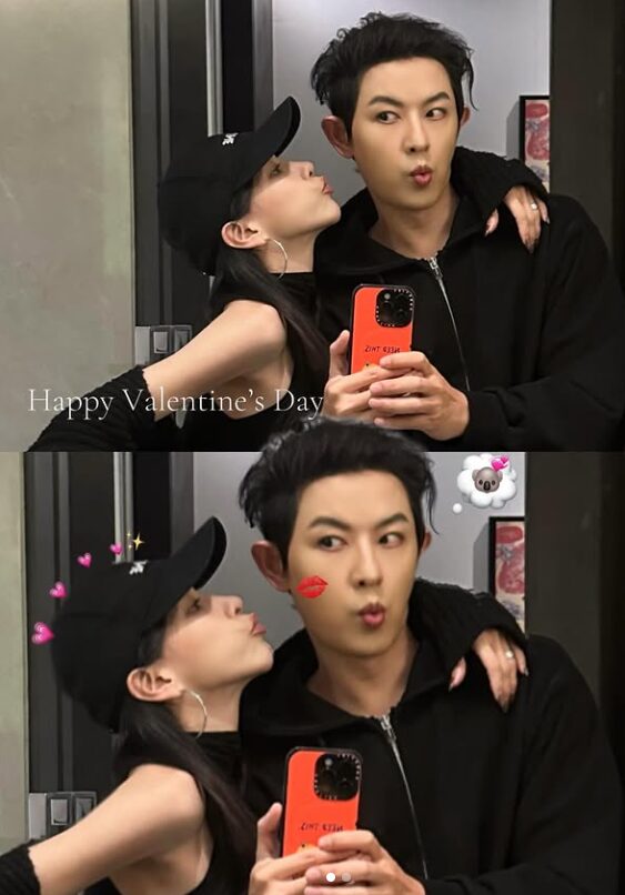 敖犬與老婆發發常在社群網站放閃。（圖／翻攝發發IG）