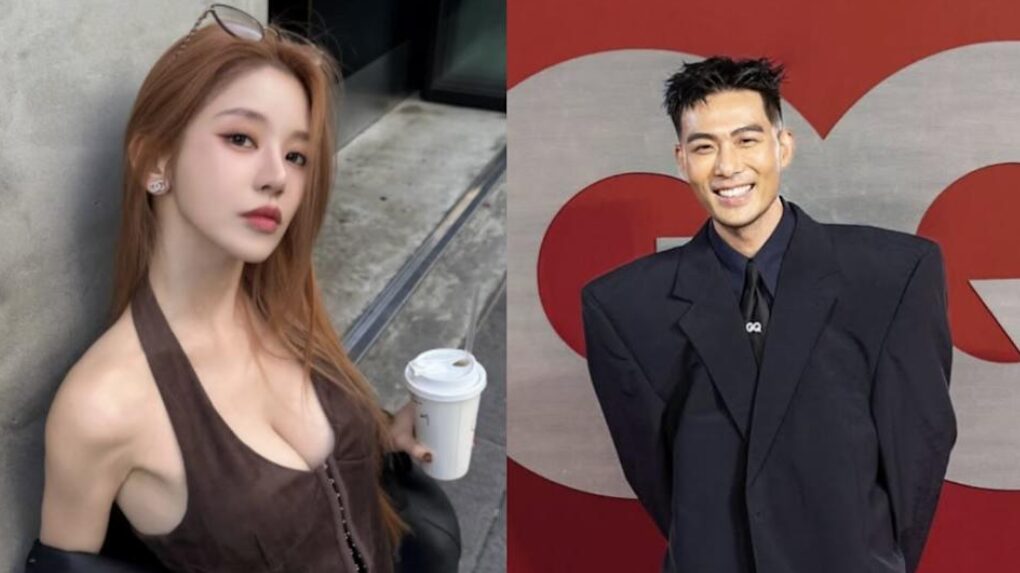 蔡瑞雪和那個凱文爆出不倫戀。（圖／翻攝IG）