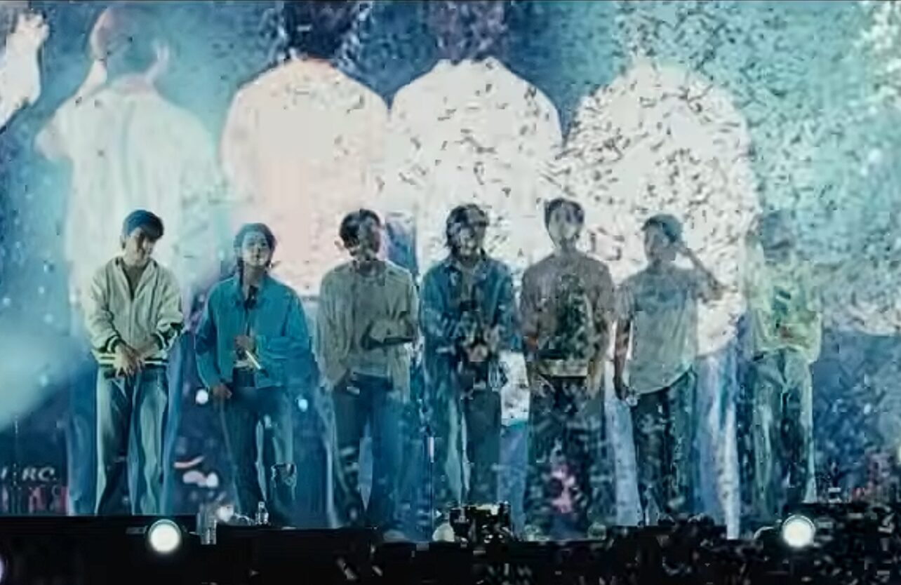 BTS將會在21日開唱，全球同步直播。