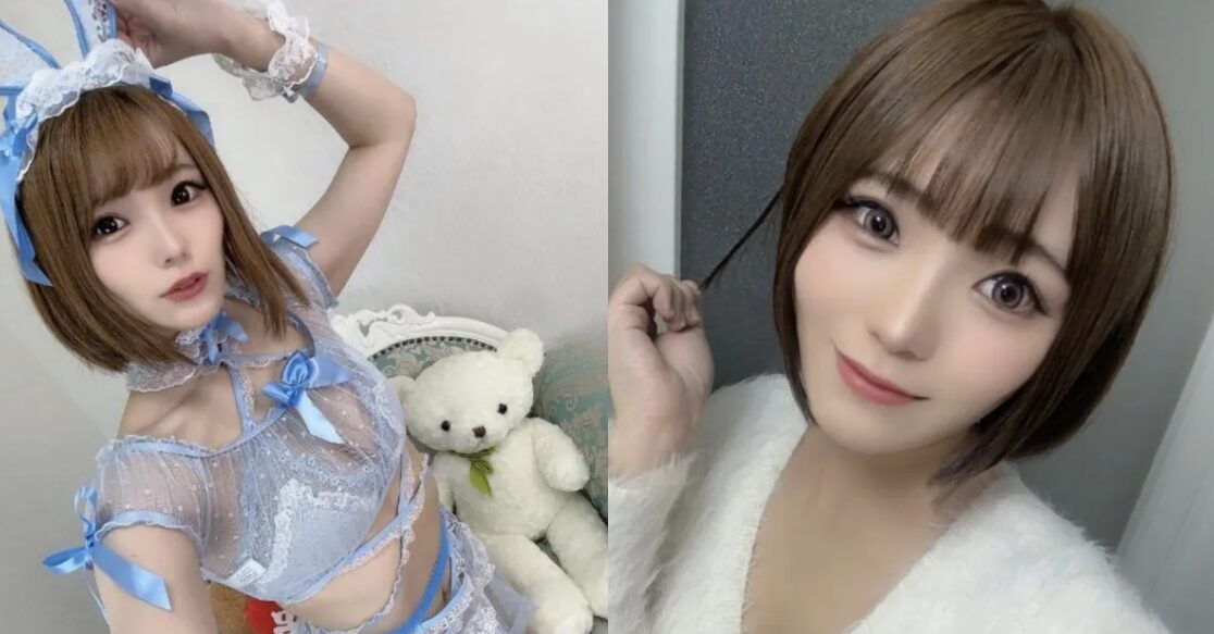 AV女優佐川晴美將以藝名「內永操」重返AV界。（圖／翻攝佐川晴美X）