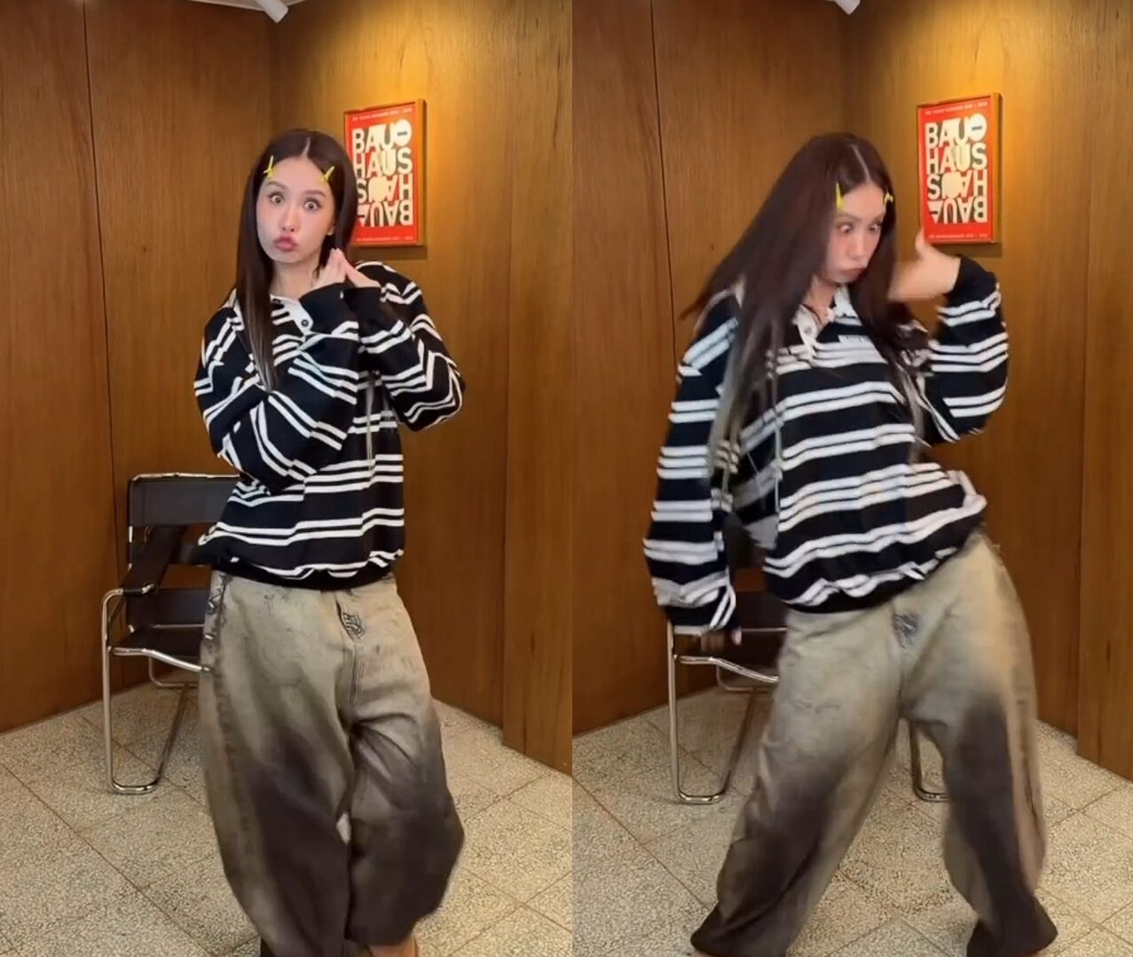 安心亞大跳網紅歌曲〈Ms. Potato〉，逗趣模樣掀起網友討論。（圖／翻攝安心亞IG）