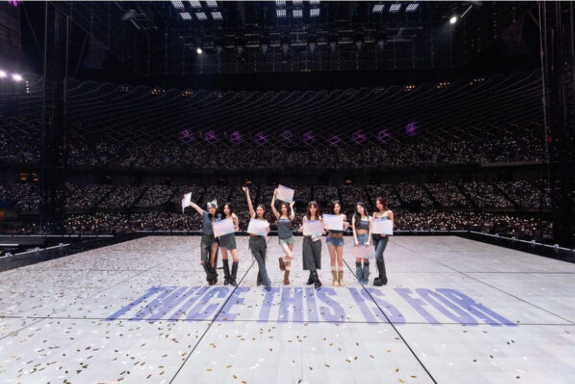 TWICE將於大巨蛋開唱，8大官方活動地圖公開。（圖／Live Nation Taiwan提供）